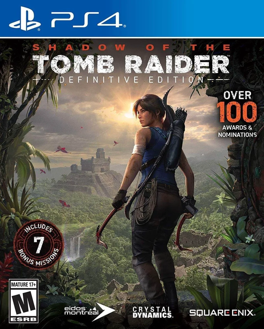 Видеоигра для PS4 Shadow of the Tomb Raider. Definitive Edition