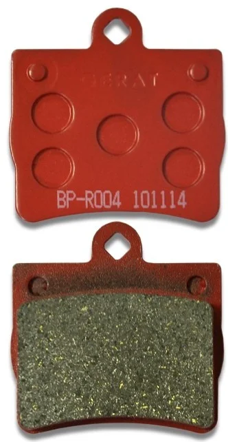 Колодки задние Gerat BP-R004 4шт купить,11911