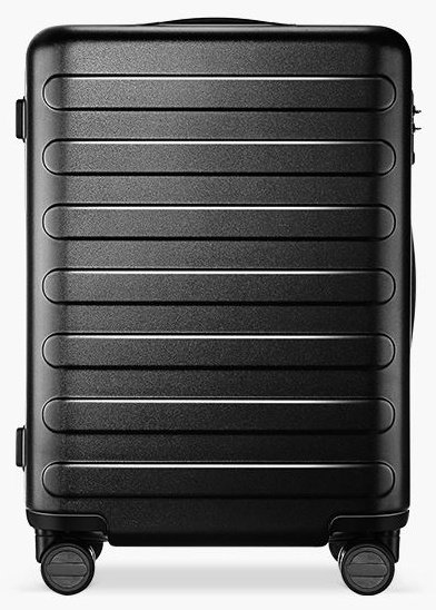 Чемодан Rhine Luggage 24 поликарбонат 66 л черный купить,0