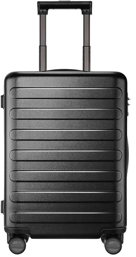 Чемодан Rhine Luggage 24 поликарбонат 66 л черный купить,0