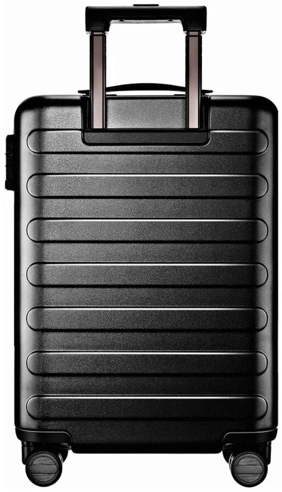 Чемодан Rhine Luggage 24 поликарбонат 66 л черный купить,0