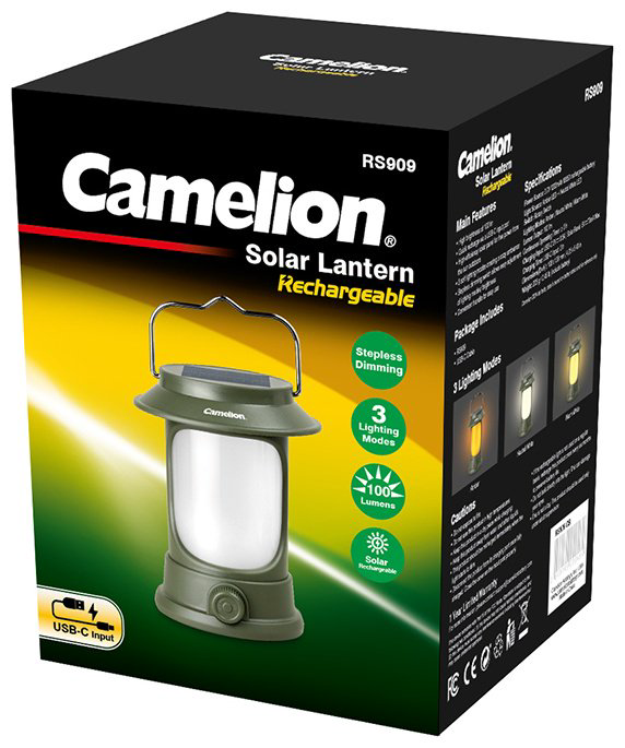 Camelion RS909 кемпинговый зеленый
