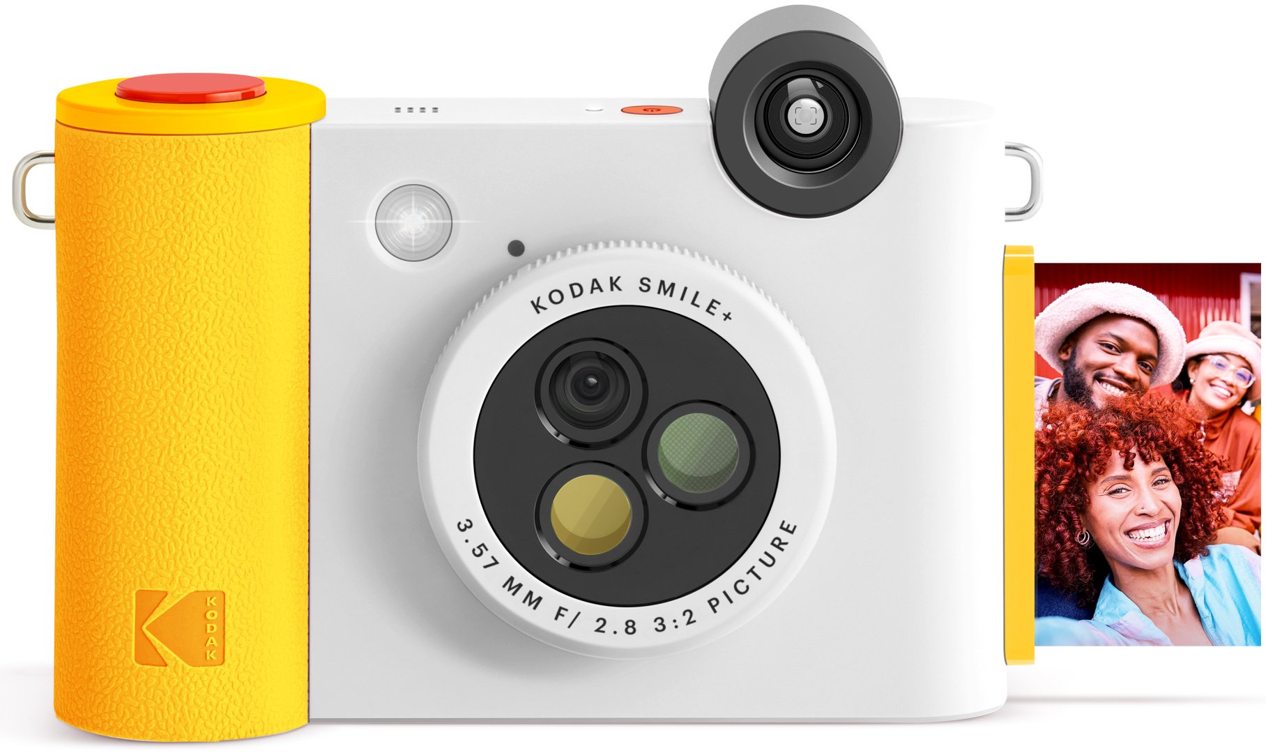 Фотокамера моментальной печати Kodak Smile&#43; белый