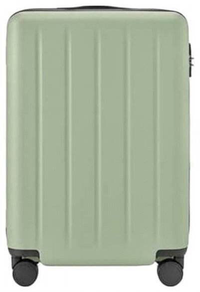 Чемодан NinetyGo Danube MAX luggage 22&#34; (6941413220286) поликарбонат 42 л зеленый купить,0