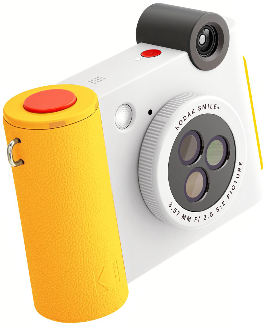 Фотокамера моментальной печати Kodak Smile+ белый - ForteMarket Фотокамера моментальной печати Kodak Smile+ белый купить,65490