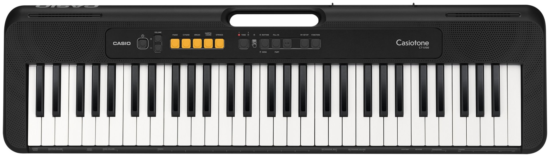 CASIO CT-S100C7-AD Black