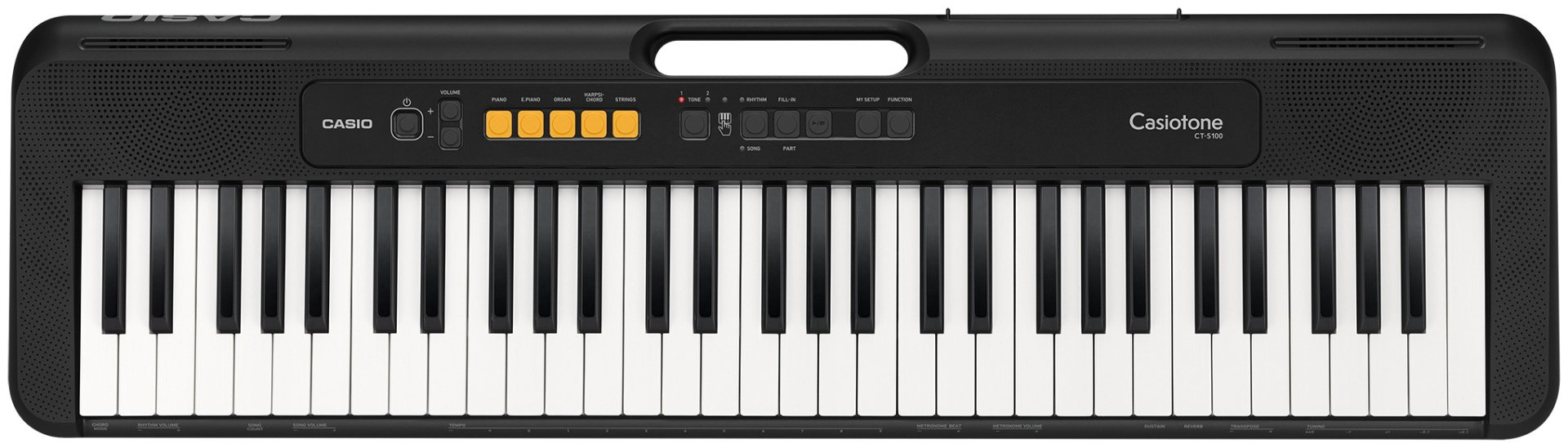 CASIO CT-S100C7-AD Black