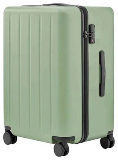 Чемодан NinetyGo Danube MAX luggage 28&#39;&#39; Green поликарбонат 100 л зеленый