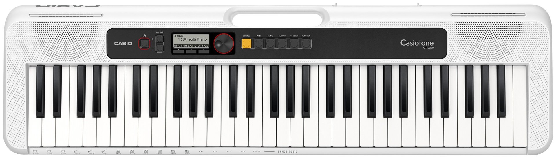 CASIO CT-S200WEC7 White