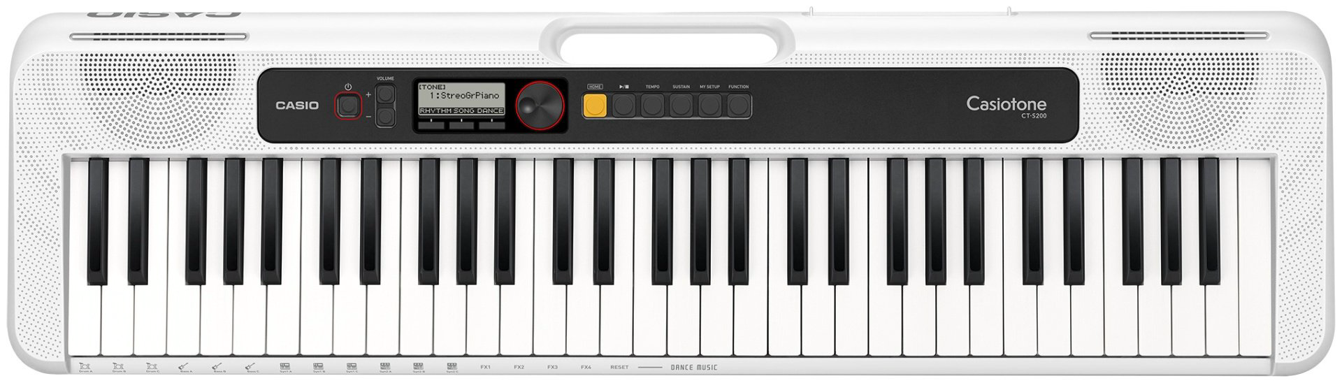 CASIO CT-S200WEC7 White