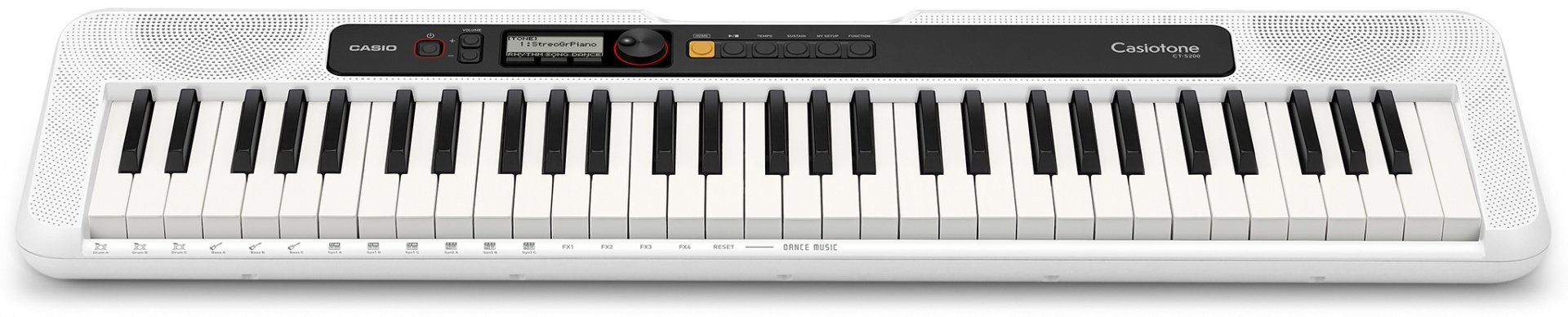 CASIO CT-S200WEC7 White купить,0