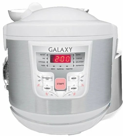 Мультиварка GALAXY GL2641 серебристый