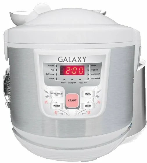 Мультиварка GALAXY GL2641 серебристый купить,NaN