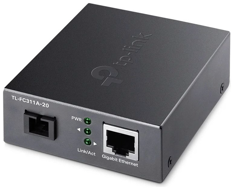 Медиаконвертер TP-LINK FC311A-20