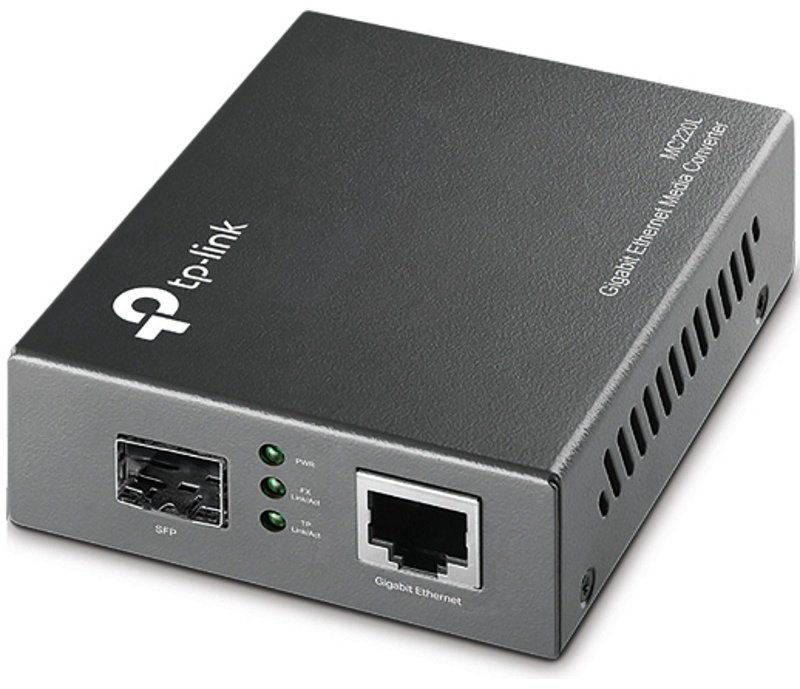 Медиаконвертер TP-LINK MC220L