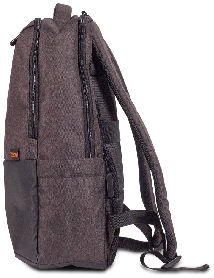 Рюкзак Xiaomi Mi Commuter Backpack до 15.6" черный, коричневый - ForteMarket Рюкзак Xiaomi Mi Commuter Backpack до 15.6" черный, коричневый купить,0
