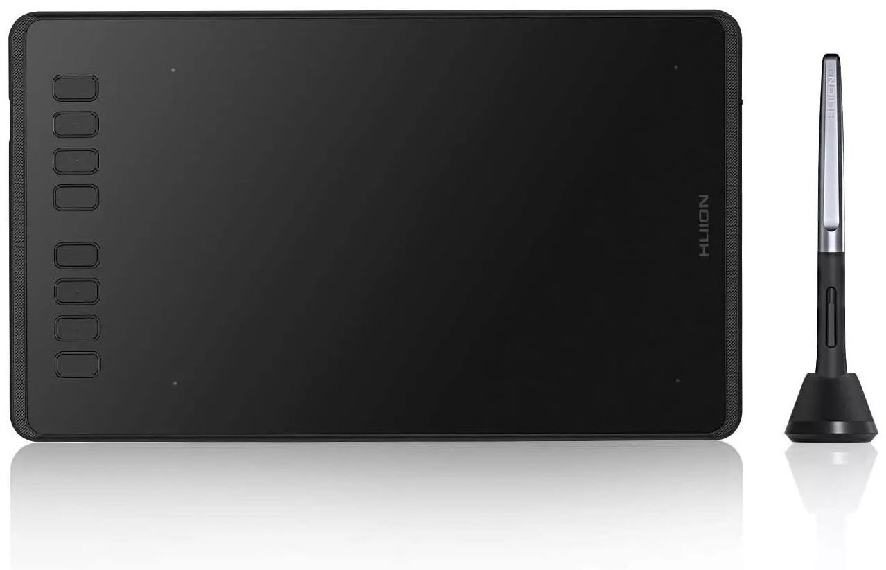 Графический планшет HUION H950P черный