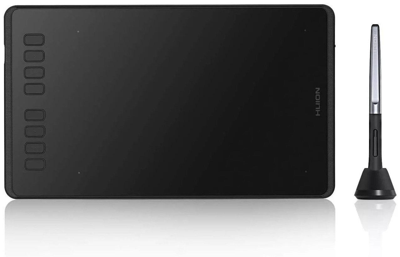 Графический планшет HUION H950P черный купить,46212