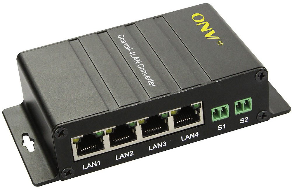 Медиаконвертер ONV ONV4C1E-3