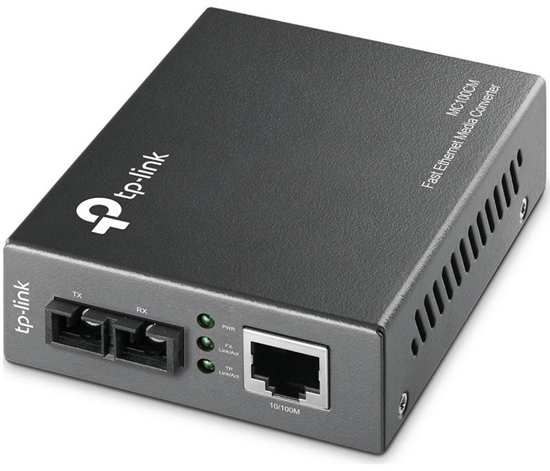 Медиаконвертер TP-LINK MC100CM