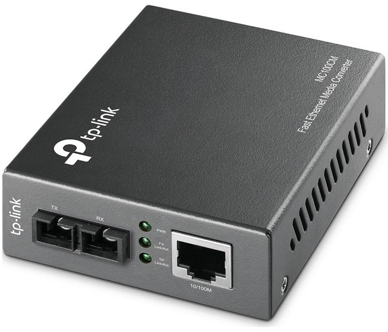 Медиаконвертер TP-LINK MC100CM