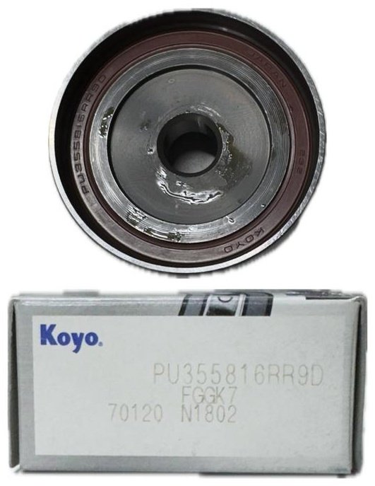 KOYO ролик обводной PU355816RR9D купить,NaN