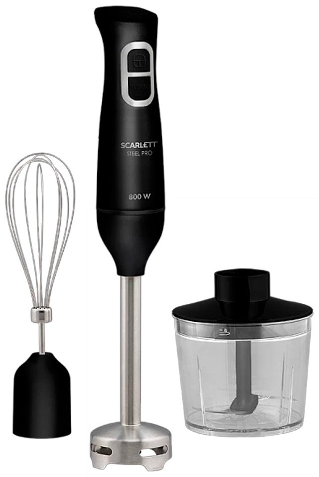 Блендер Scarlett SC-HB42F74 черный - ForteMarket Блендер Scarlett SC-HB42F74 черный купить,15990