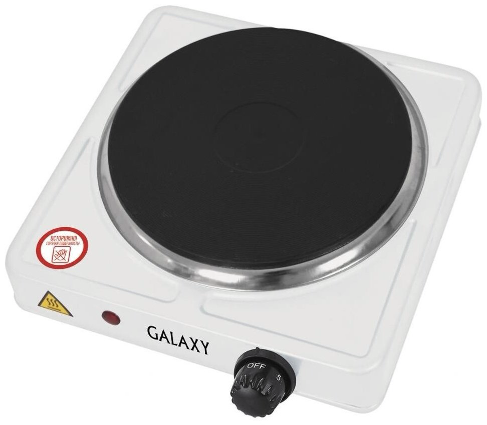 Настольная плита GALAXY GL3001 белый купить,NaN