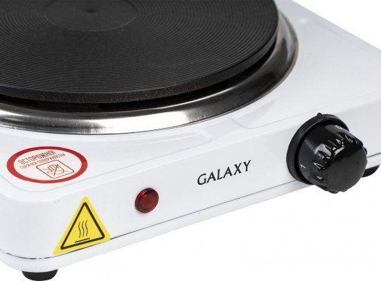 Настольная плита GALAXY GL3001 белый купить,NaN