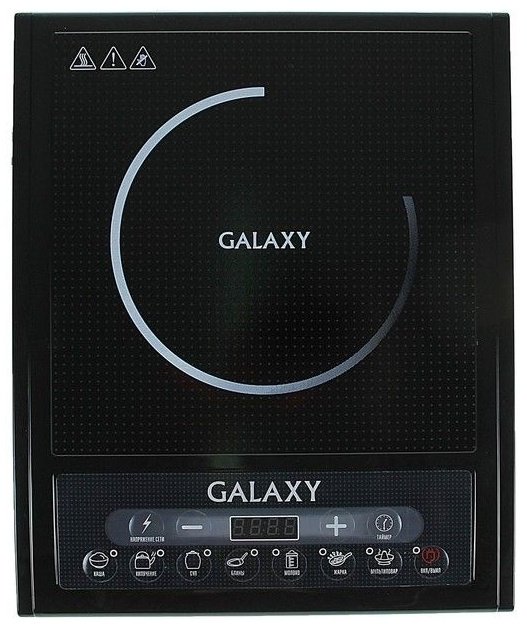 Настольная плита GALAXY GL3053 черный