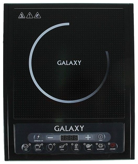 Настольная плита GALAXY GL3053 черный
