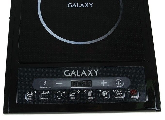 Настольная плита GALAXY GL3053 черный - ForteMarket Настольная плита GALAXY GL3053 черный купить,0