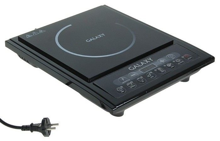 Настольная плита GALAXY GL3053 черный - ForteMarket Настольная плита GALAXY GL3053 черный купить,0