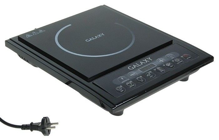Настольная плита GALAXY GL3053 черный купить,NaN
