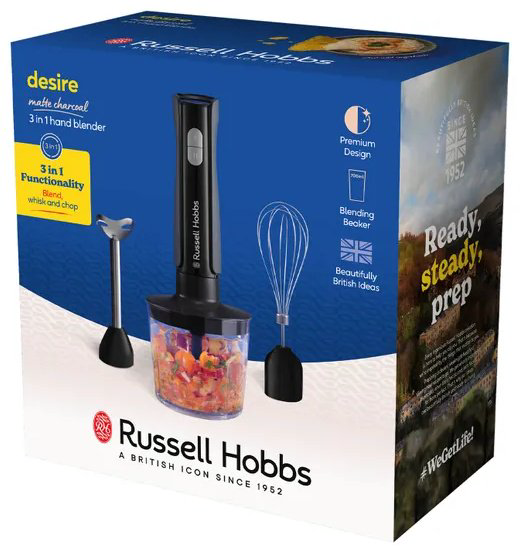Блендер Russell Hobbs 27141-56 черный - ForteMarket Блендер Russell Hobbs 27141-56 черный купить,34588