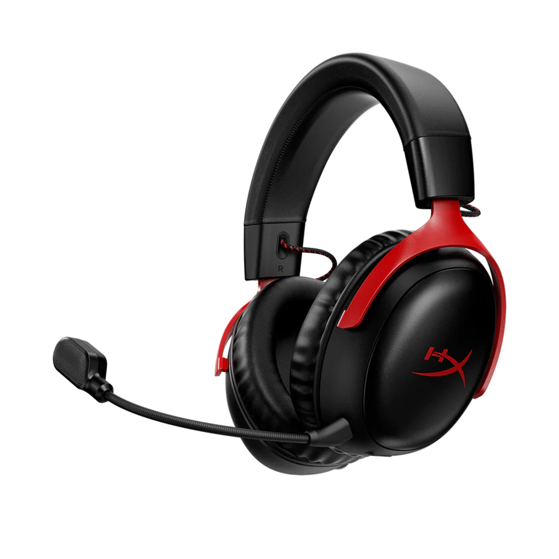 Наушники HyperX Cloud III Wireless Gaming Headset 77Z46AA Black Red