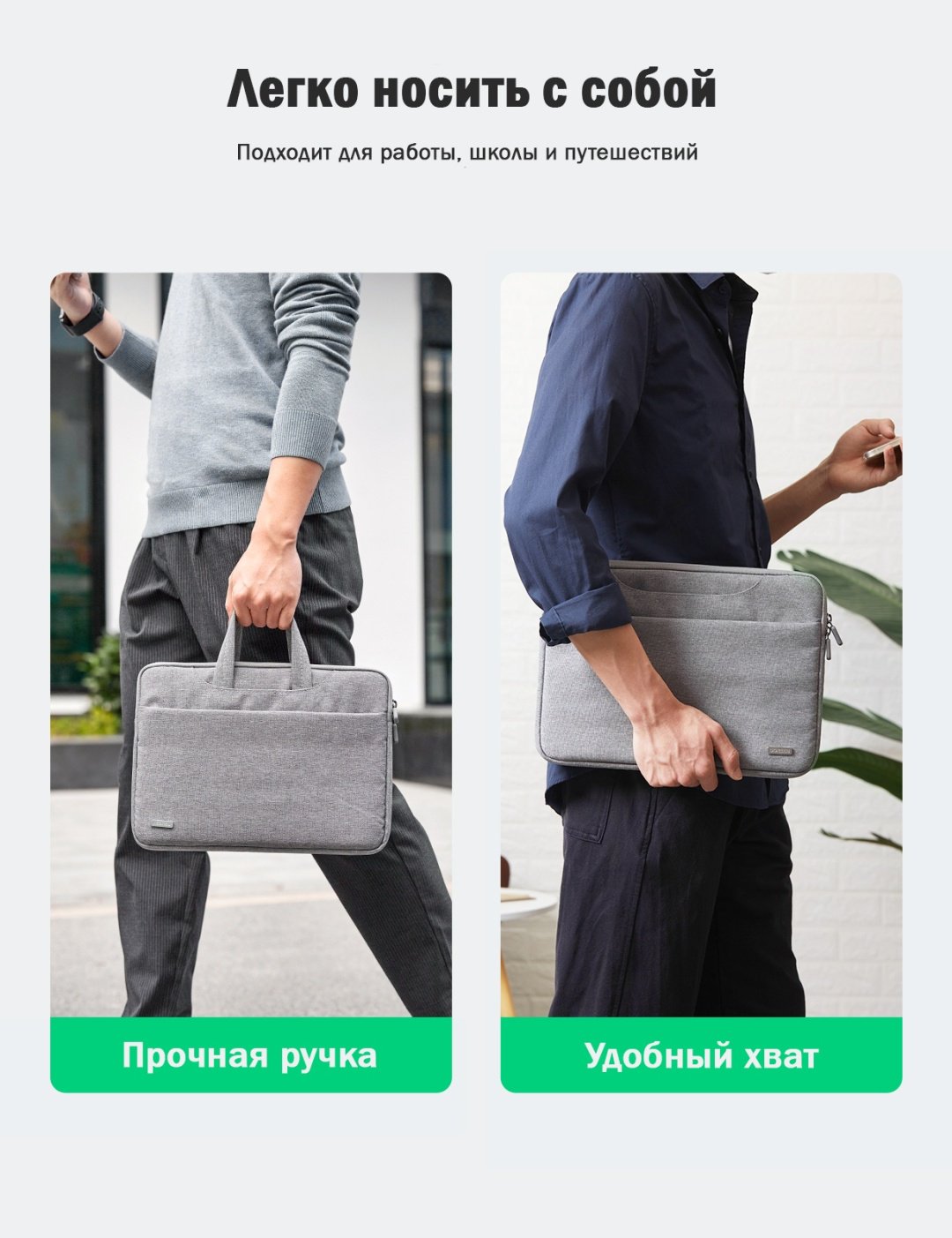 Сумка Ugreen 30325 до 15.6&#34; серый купить,0