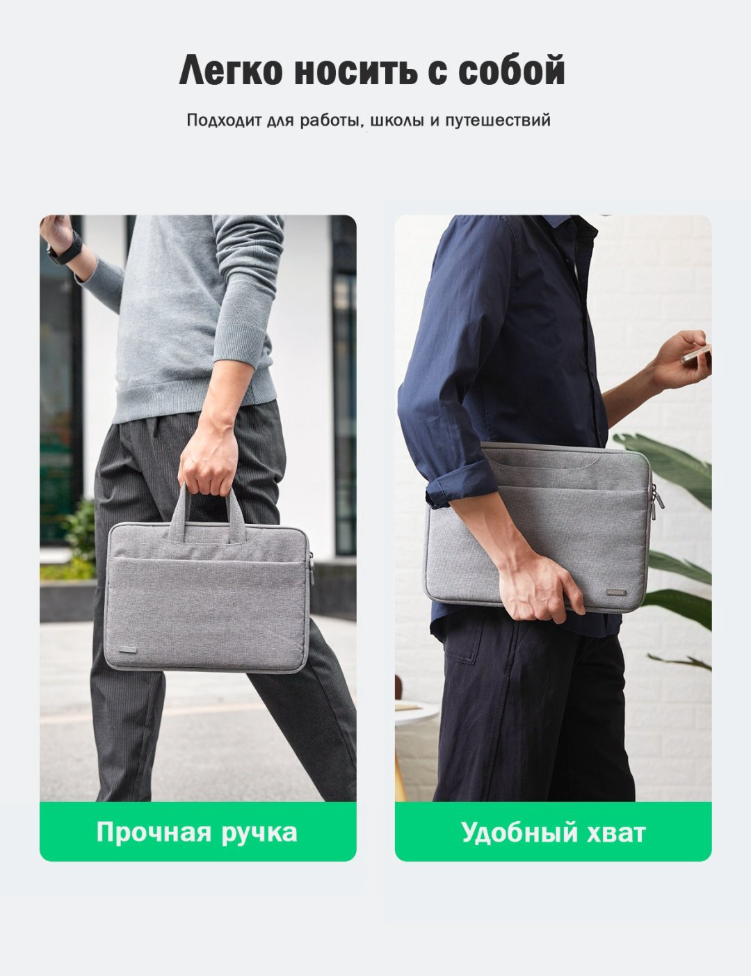 Сумка Ugreen 30325 до 15.6" серый купить,6540