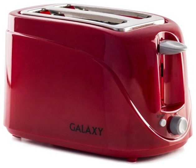 Тостер GALAXY GL 2902 красный