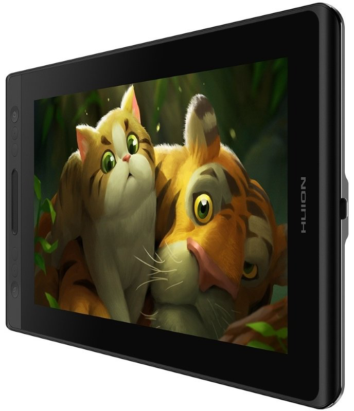Графический планшет HUION Kamvas Pro 13 GT-133 - ForteMarket Графический планшет HUION Kamvas Pro 13 GT-133 купить,163000