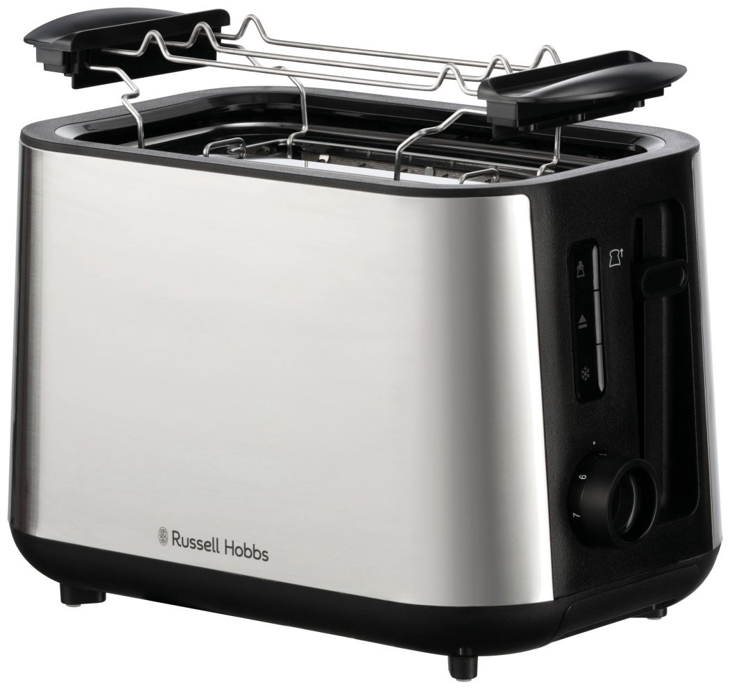 Тостер Russell Hobbs 27390-56 стальной