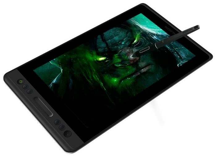 Графический планшет HUION Kamvas Pro 13 GT-133 - ForteMarket Графический планшет HUION Kamvas Pro 13 GT-133 купить,163000