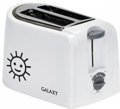 Тостер Galaxy GL 2900 белый