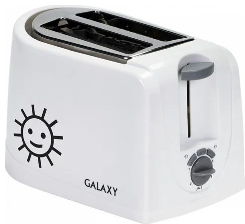 Тостер Galaxy GL 2900 белый