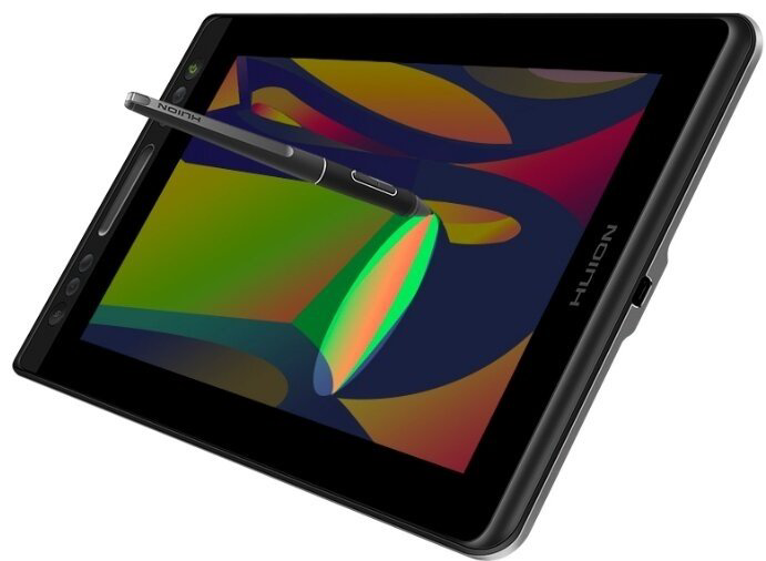 Графический планшет HUION Kamvas Pro 13 GT-133 - ForteMarket Графический планшет HUION Kamvas Pro 13 GT-133 купить,163000