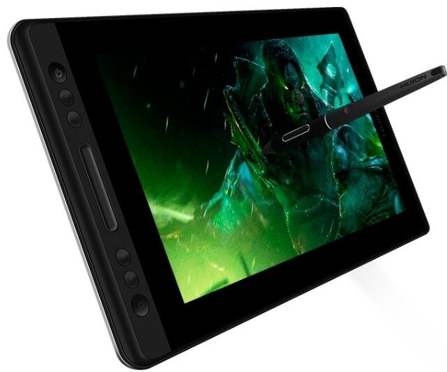 Графический планшет HUION Kamvas Pro 13 GT-133 - ForteMarket Графический планшет HUION Kamvas Pro 13 GT-133 купить,163000
