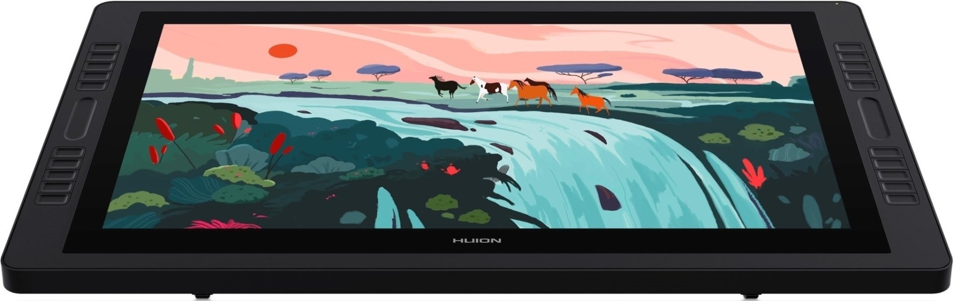 Графический планшет HUION Kamvas Pro 24 черный - ForteMarket Графический планшет HUION Kamvas Pro 24 черный купить,0