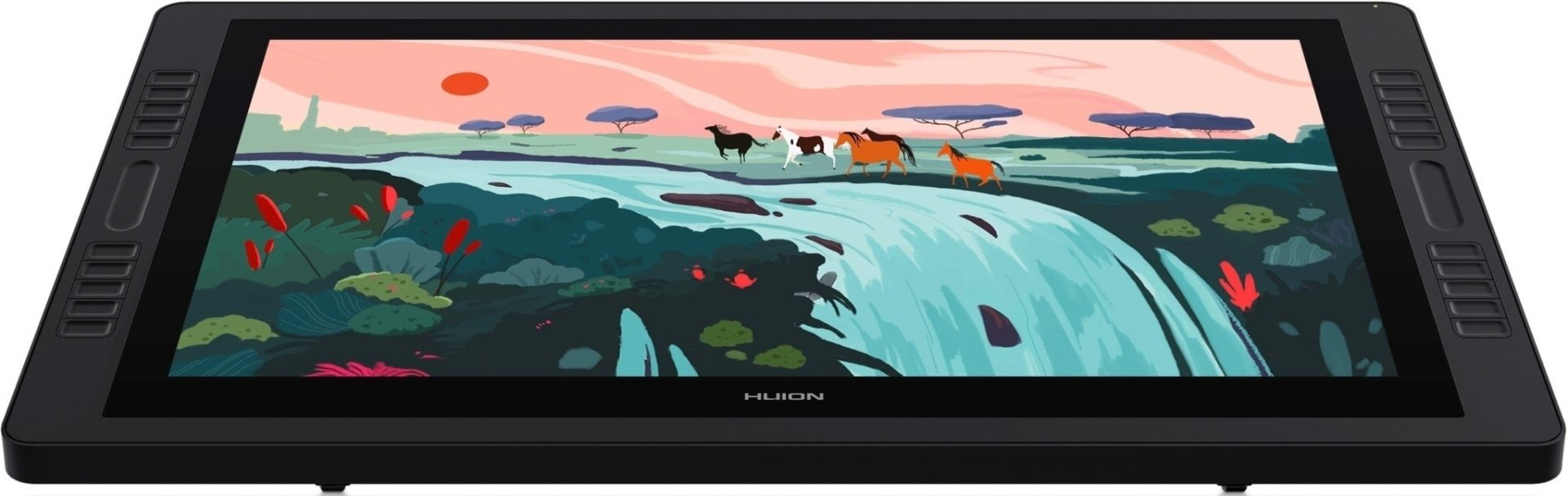 Графический планшет HUION Kamvas Pro 24 черный купить,484203