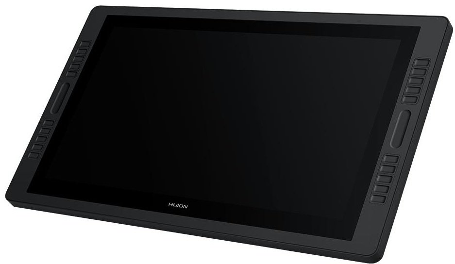 Графический планшет HUION Kamvas Pro 24 черный - ForteMarket Графический планшет HUION Kamvas Pro 24 черный купить,0