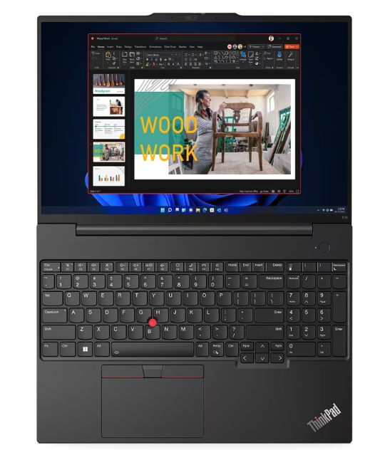 Ноутбук Lenovo ThinkPad E16 Gen 2 21M5002TRT 16" Black  купить,NaN